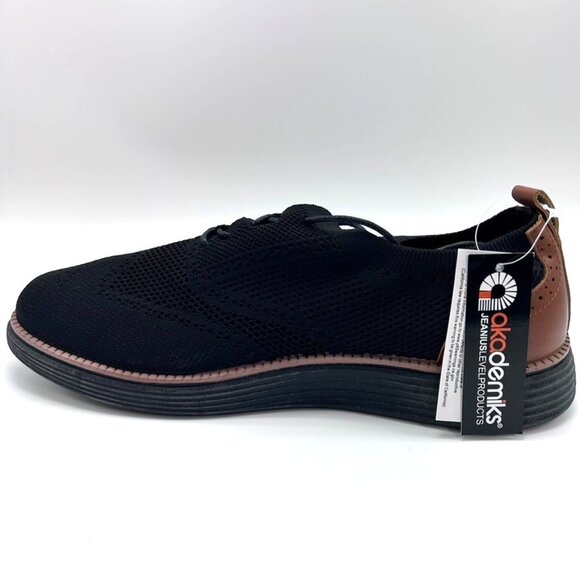 Akademiks Olney Sneakers Men's Shoes Black US13 - Picture 6 of 7